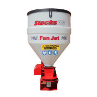 Stocks Ag Fan Jet Mini 65 Original Operating Manual And Parts List