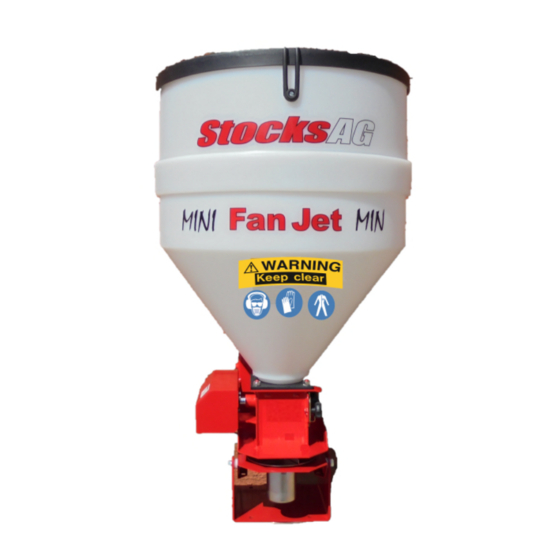 Stocks AG Fan Jet Mini 65 Original Operating Manual And Parts List