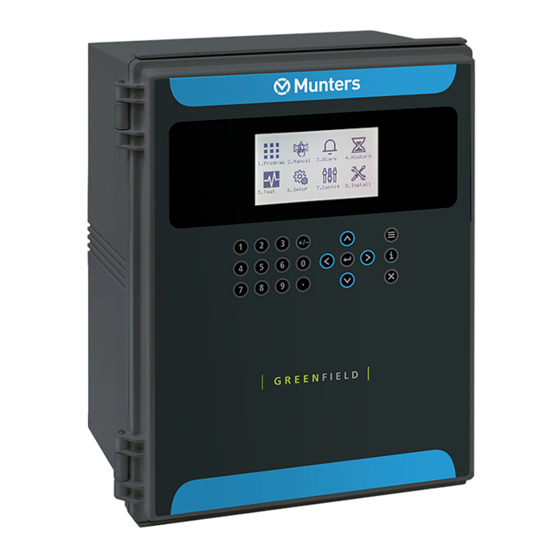 Munters Green Field Installation Manual