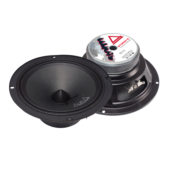 Aura STORM-8 Owner's Manual