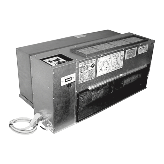 ECR RetroAire R22C Installation, Operation & Maintenance Manual