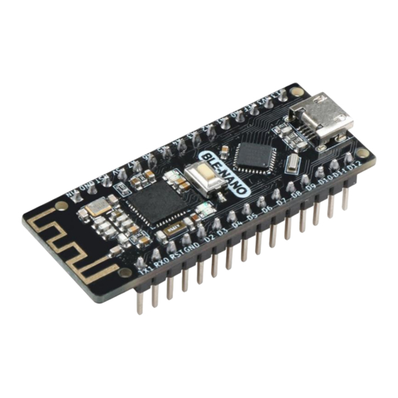 Emakefun BLE-Nano Operating Manual