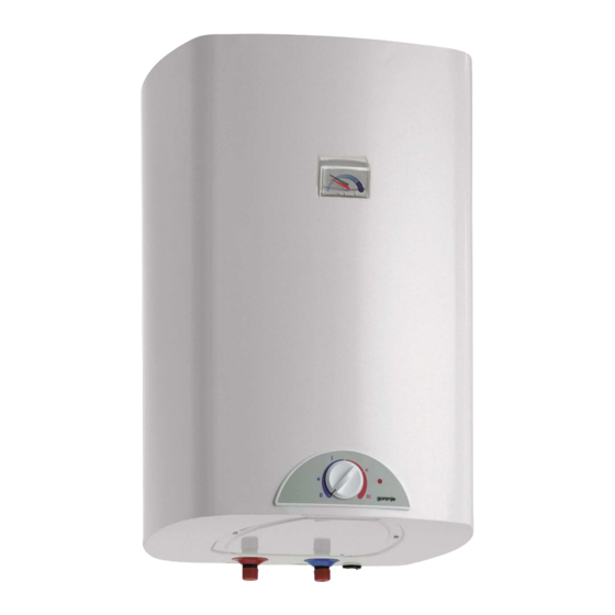Gorenje OGB30SLIM3,5 Instructions For Use Manual