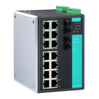 Moxa Technologies EtherDevice EDS-516A-MM-ST Hardware Installation Manual