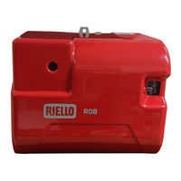 Riello 489 T50 Installation, Use And Maintenance Instructions