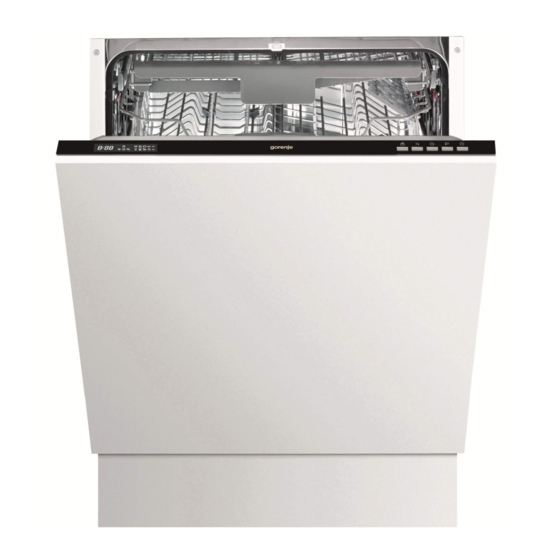 Gorenje GV63315UK Instruction Manual