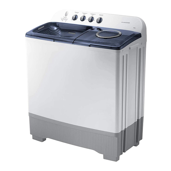 Samsung WT12J4200MB/SG Washing Machine Manuals