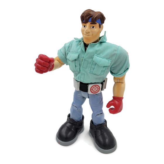 Fisher-Price SPECIAL EDITION RESCUE HEROES Matt Medic B3059 Quick Start Manual