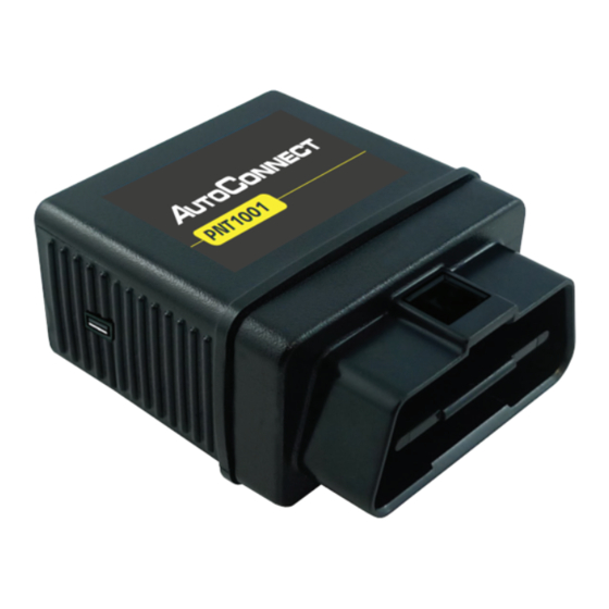 AutoConnect PNT1001 Quick Install Manual