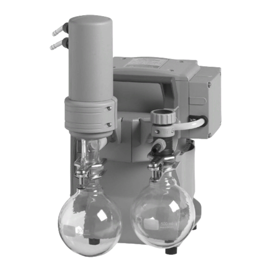 vacuubrand MD 4C NT+AK+EK Instructions For Use Manual
