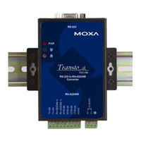 Moxa Technologies TCC-100I User Manual