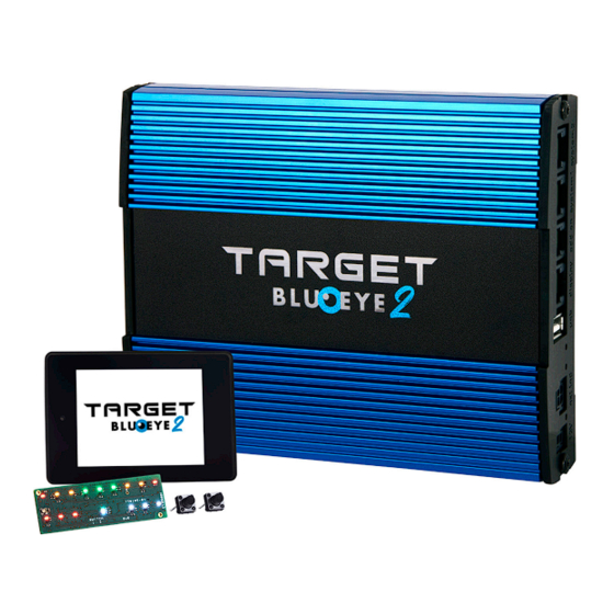 Track Technologies TARGET BLU EYE 2 Manuals