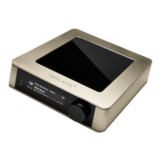 Inklang AYERS HD 10 Stream Connect Manual