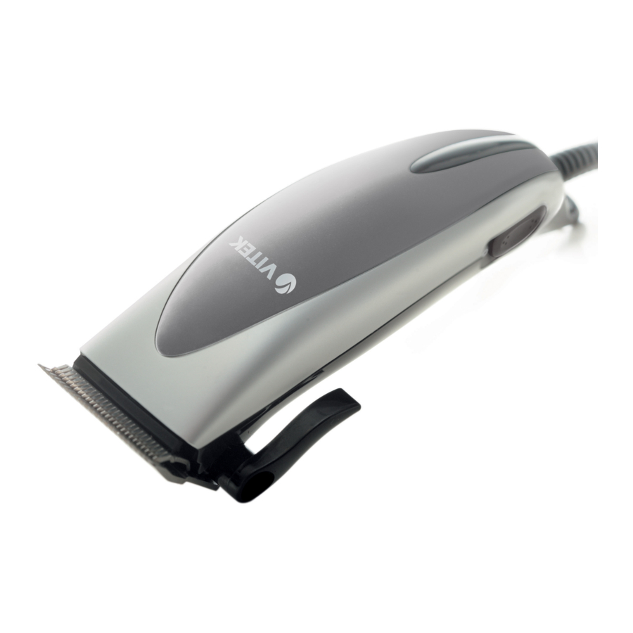 Vitek VT-1362 GY - Hair Clipper Manual