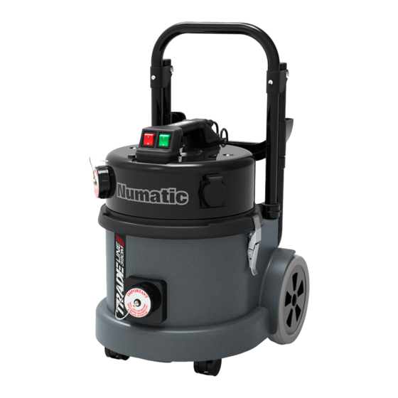 User Manuals: Numatic AirBo AMS615A Vacuum Cleaner