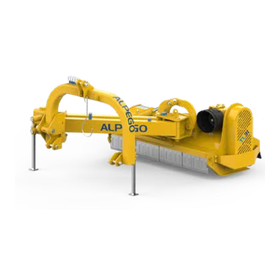 Alpego TRILAT TL31 Use And Maintenance Manual