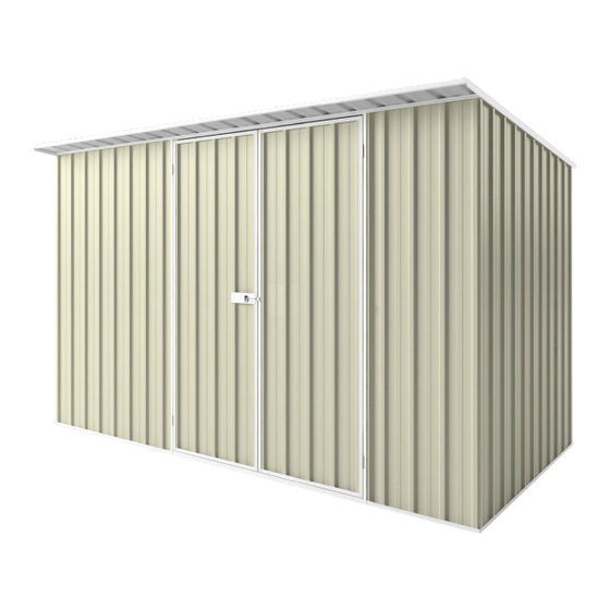 EasyShed ES-D3819 Manuals
