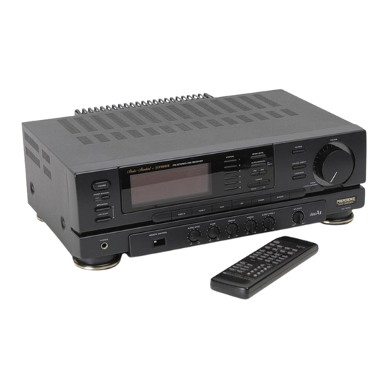 Fisher RS-9040 Service Manual