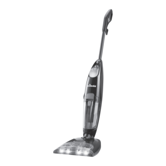 Freudenberg vileda JetClean Instruction Manual And Warnings