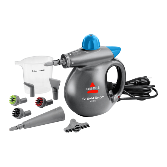Bissell STEAM SHOT OMNIREACH 4171L User Manual