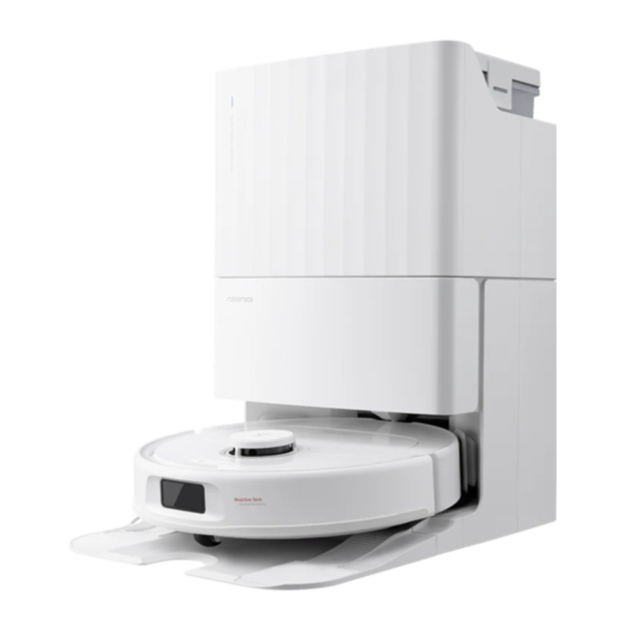 Roborock Qrevo Plus (QR2PSL) - Vacuum Cleaner Manual