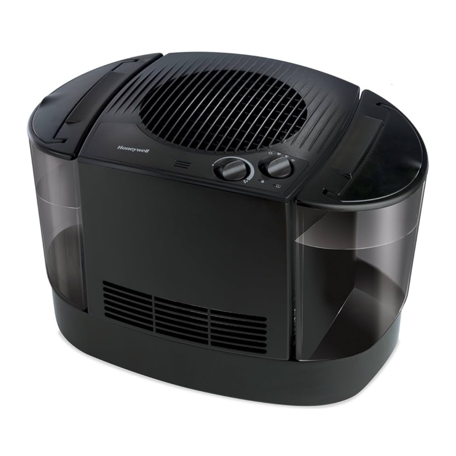 Honeywell HEV685B Manual