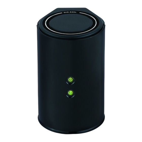 D-Link DIR-826L User Manual