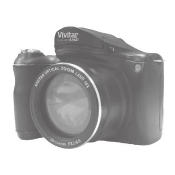 Vivitar VS1527 User Manual
