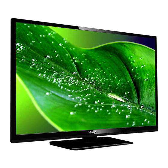 Haier LE32F600 Owner's Manual