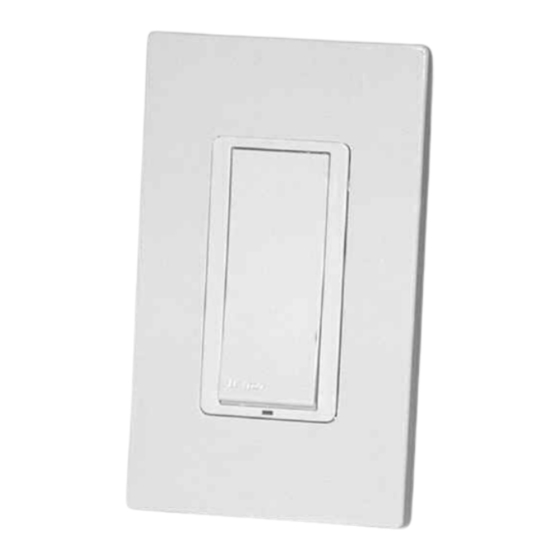 Leviton Vizia-RF Product Specifications