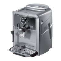 Gaggia PLATINUM SWING UP Technical & Service Manual