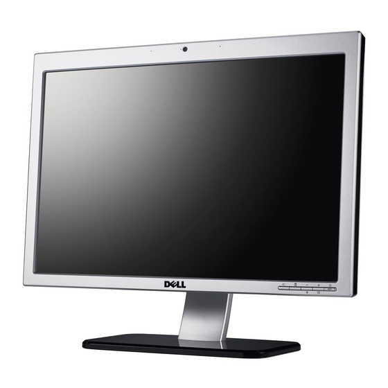 Dell SP2008WFP User Manual