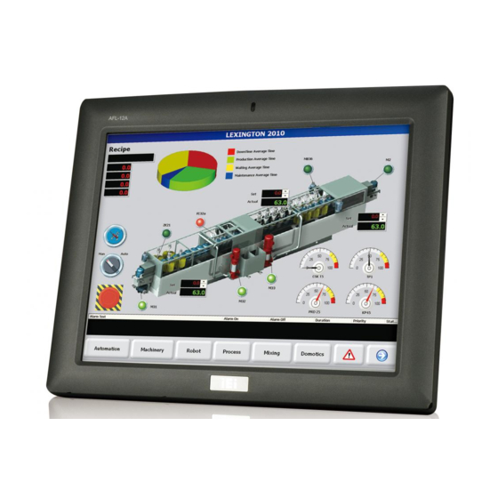 IEI Technology Afolux LX Series User Manual