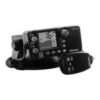 NorthStar VHF Marine Explorer 721US Operation And Installation Manual