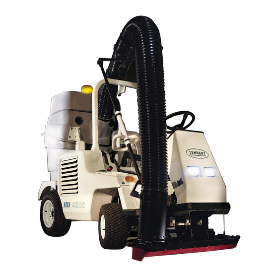 Tennant ATLV 4300 Operator's Manual