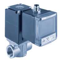 Bürkert eCONTROL 8611 Operating Instructions Manual