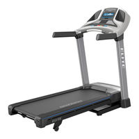 Horizon Fitness Elite T9-02 Service Manual
