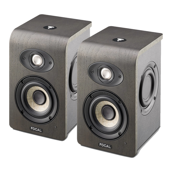 Focal Shape series User Manual
