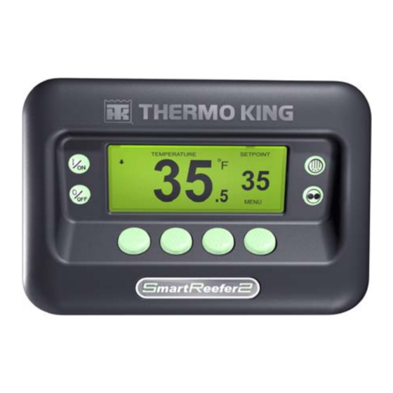 Thermo King Smart Reefer 2 Driver Manual