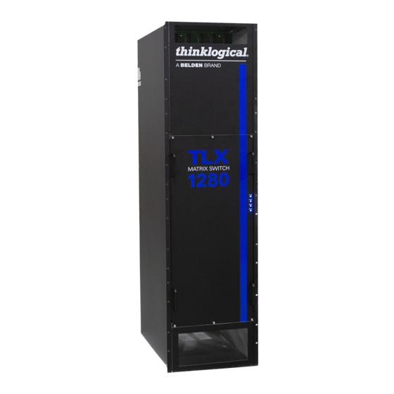 Thinklogical TLX1280 Product Manual