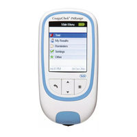 Coaguchek INRange User Manual