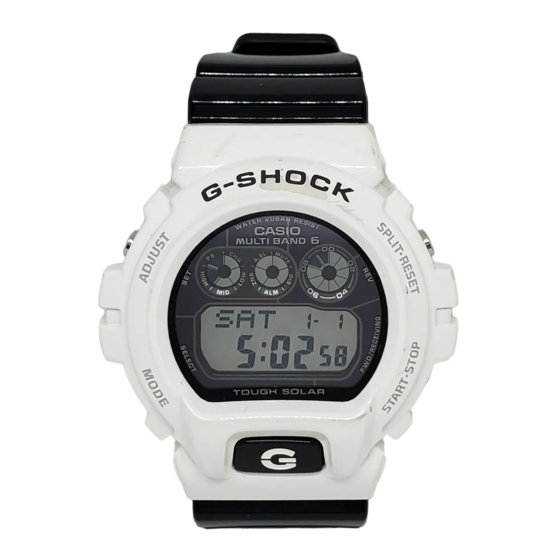 Casio 3179 Manual