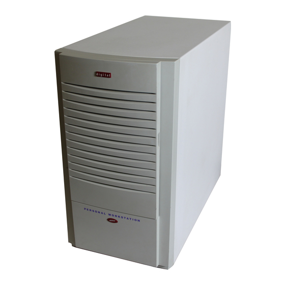 Digital Equipment 600a Upgrade Manual