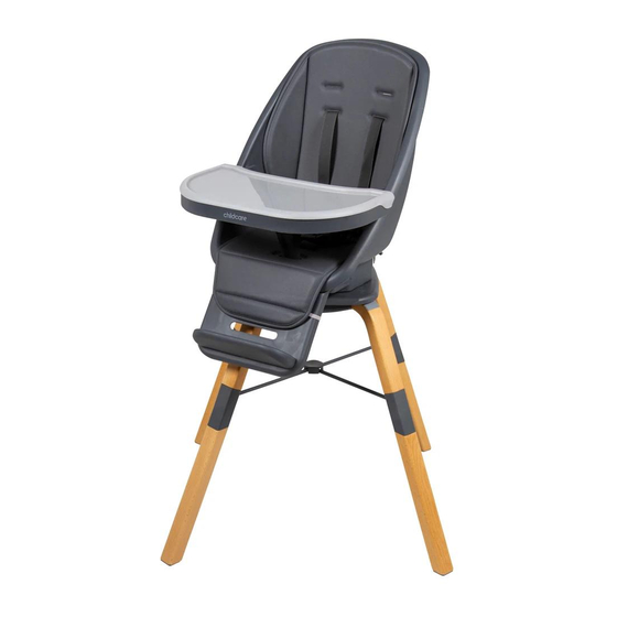 Childcare pod high chair remove online straps