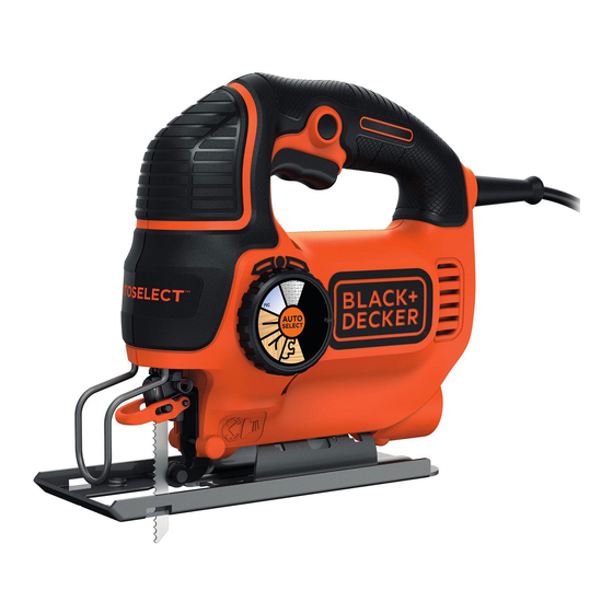 Black+Decker KS801SE Manuals