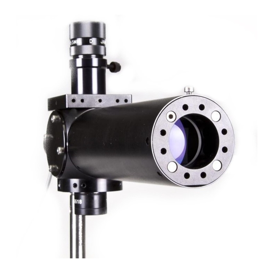 Edmund Optics Autocollimator Step-By-Step Instructions