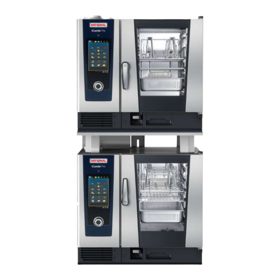 Rational Combi-Duo Gas Original Installation Manual