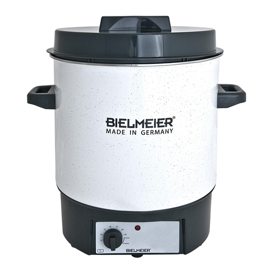 BIELMEIER BHG450.1 Instructions For Use Manual