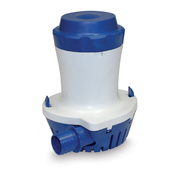 SHURflo 1500 Installation & Operation Instructions