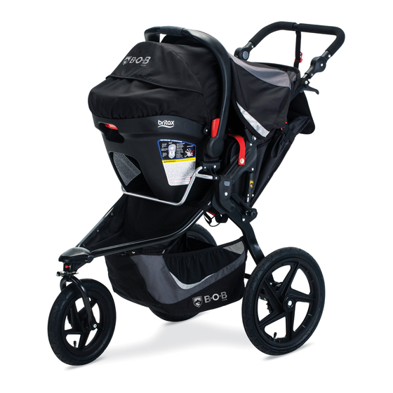 Britax BOB Manual